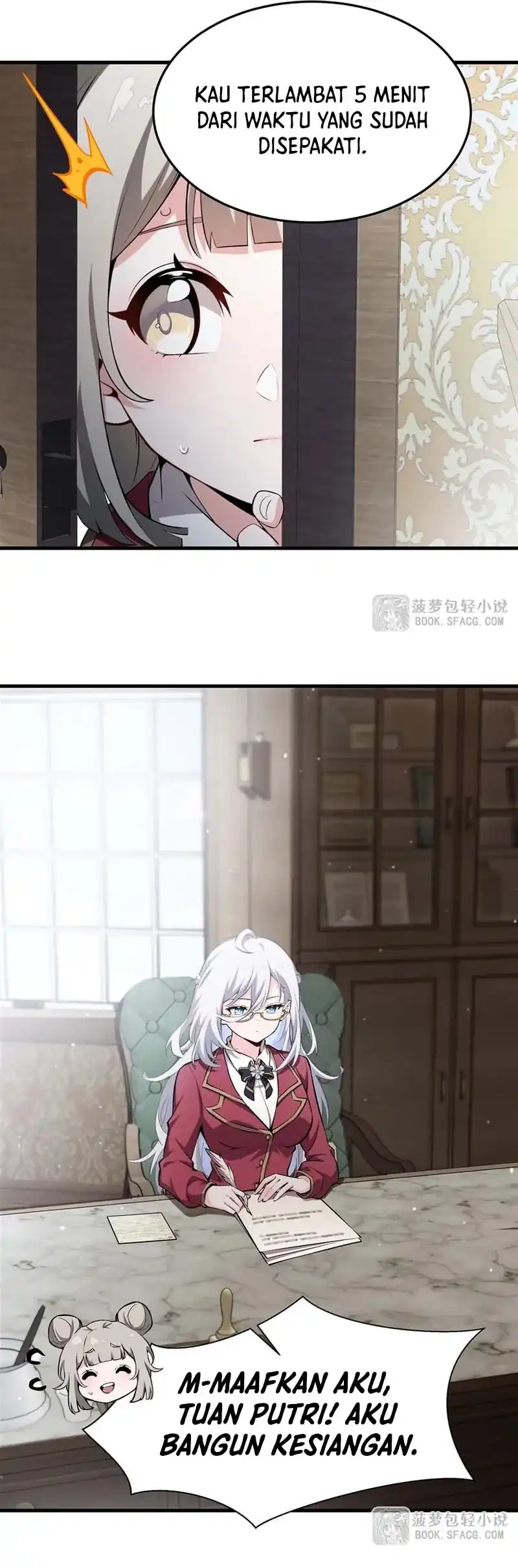 The Yellow Haired Villain In Female Main Characters Novel Wants Happiness Chapter 44 Halaman 17