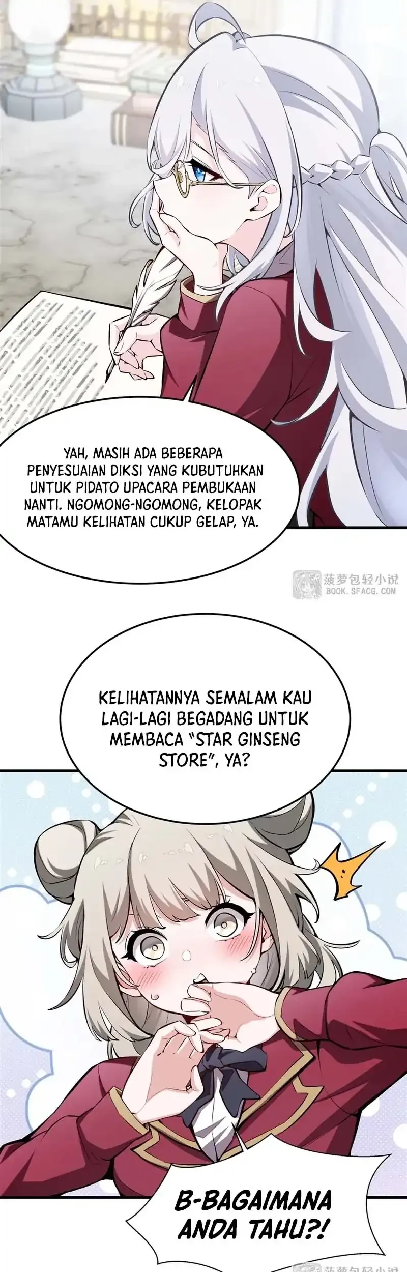 The Yellow Haired Villain In Female Main Characters Novel Wants Happiness Chapter 44 Halaman 20