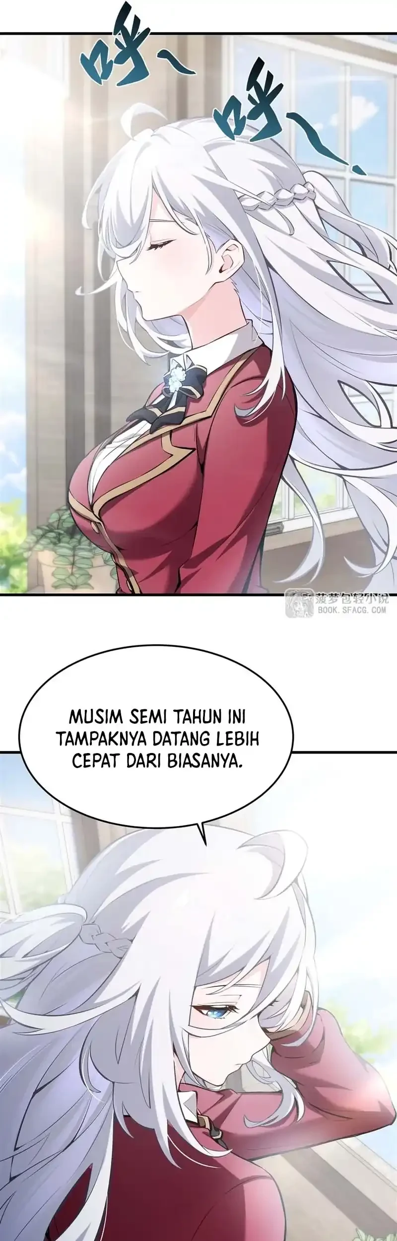 The Yellow Haired Villain In Female Main Characters Novel Wants Happiness Chapter 44 Halaman 24