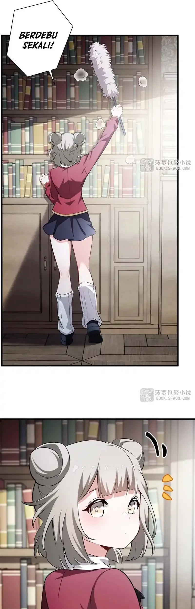 The Yellow Haired Villain In Female Main Characters Novel Wants Happiness Chapter 44 Halaman 26