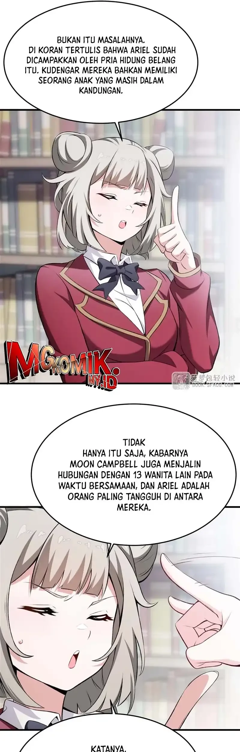 The Yellow Haired Villain In Female Main Characters Novel Wants Happiness Chapter 44 Halaman 32