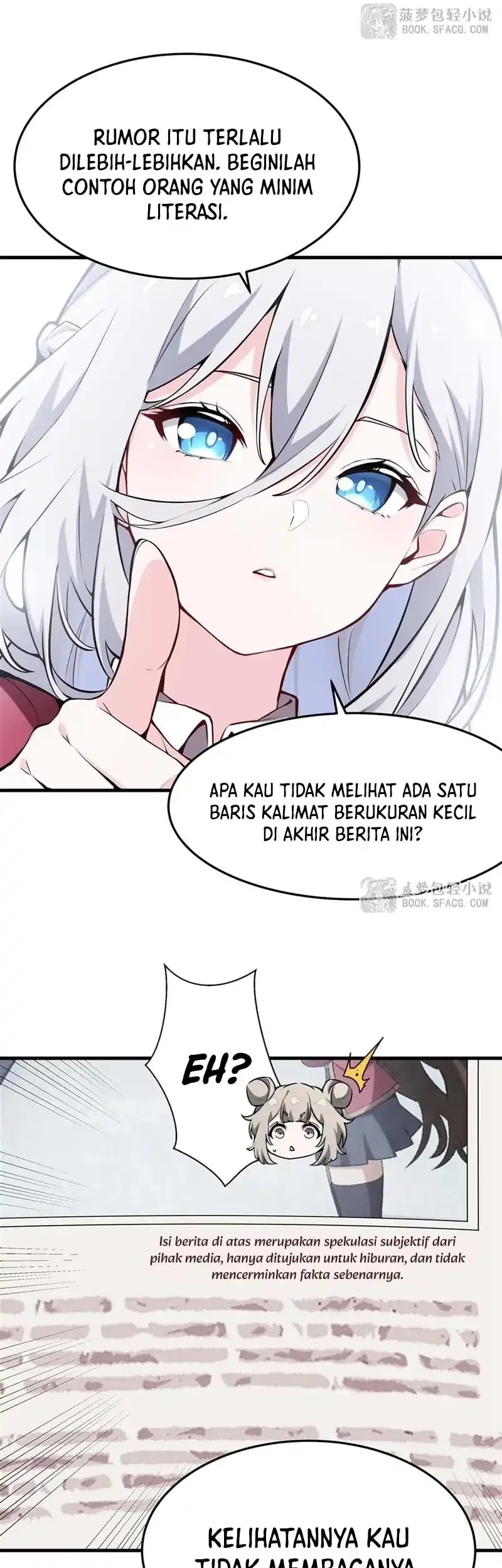 The Yellow Haired Villain In Female Main Characters Novel Wants Happiness Chapter 44 Halaman 34