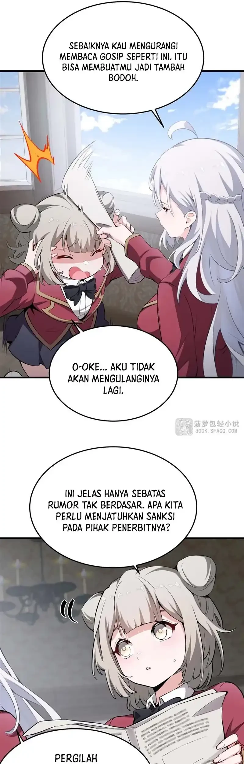 The Yellow Haired Villain In Female Main Characters Novel Wants Happiness Chapter 44 Halaman 36