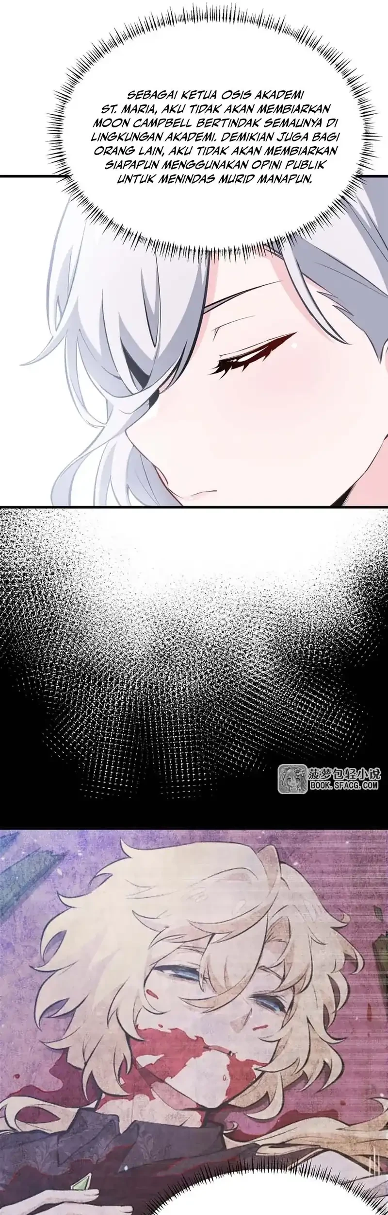 The Yellow Haired Villain In Female Main Characters Novel Wants Happiness Chapter 44 Halaman 38