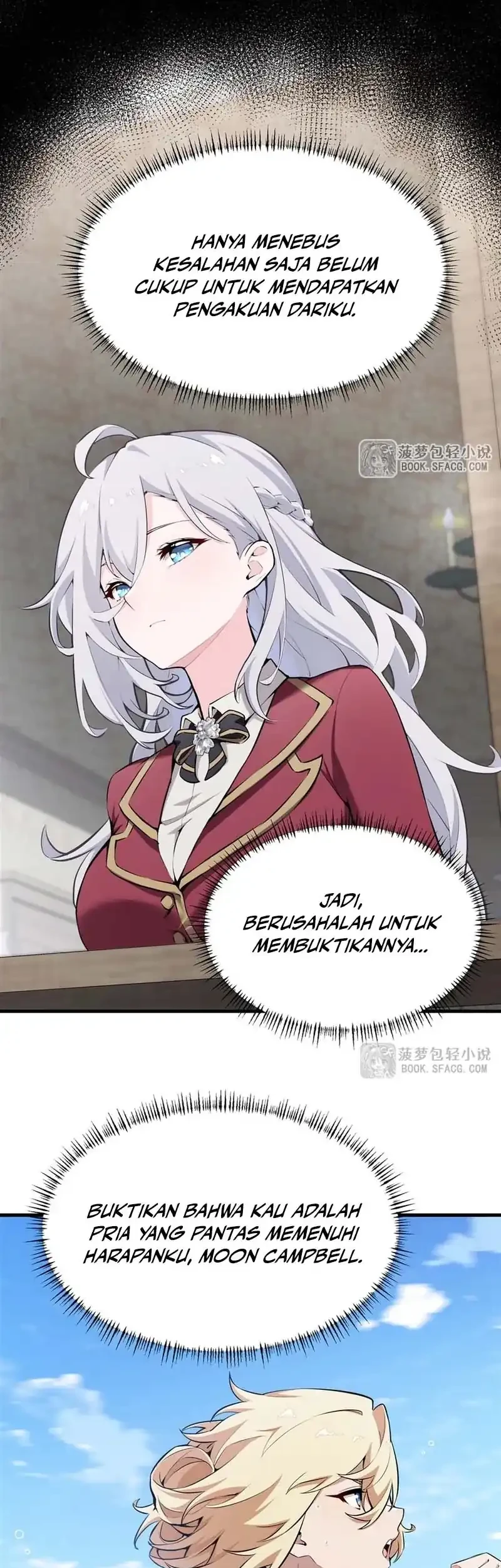 The Yellow Haired Villain In Female Main Characters Novel Wants Happiness Chapter 44 Halaman 40