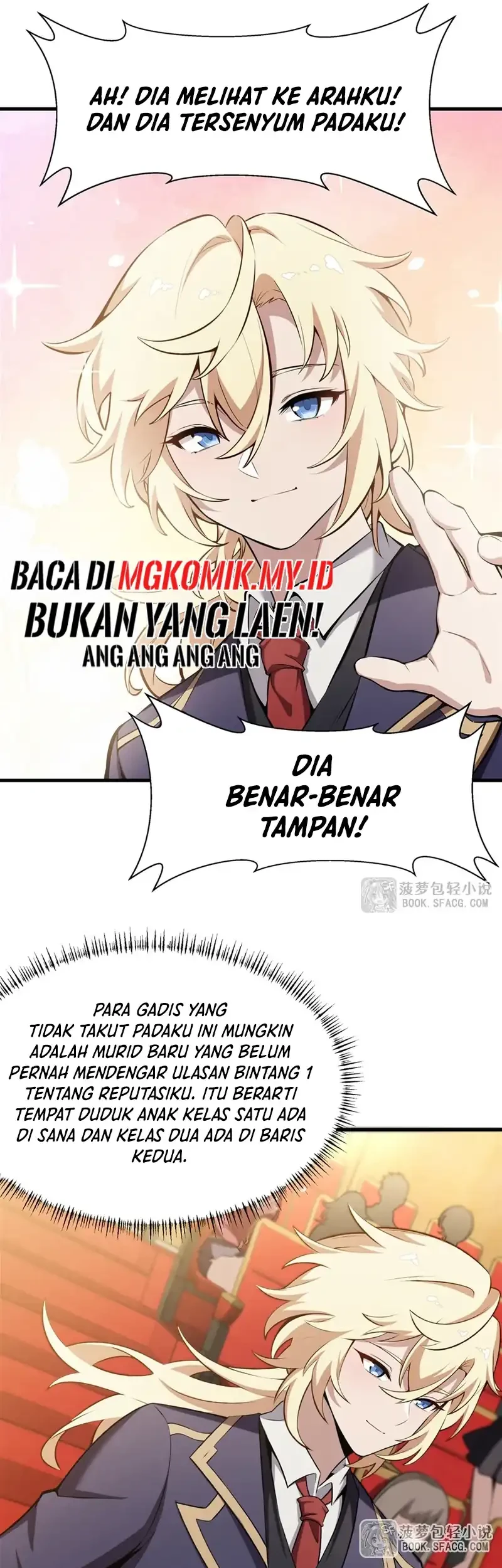 The Yellow Haired Villain In Female Main Characters Novel Wants Happiness Chapter 45 Halaman 5