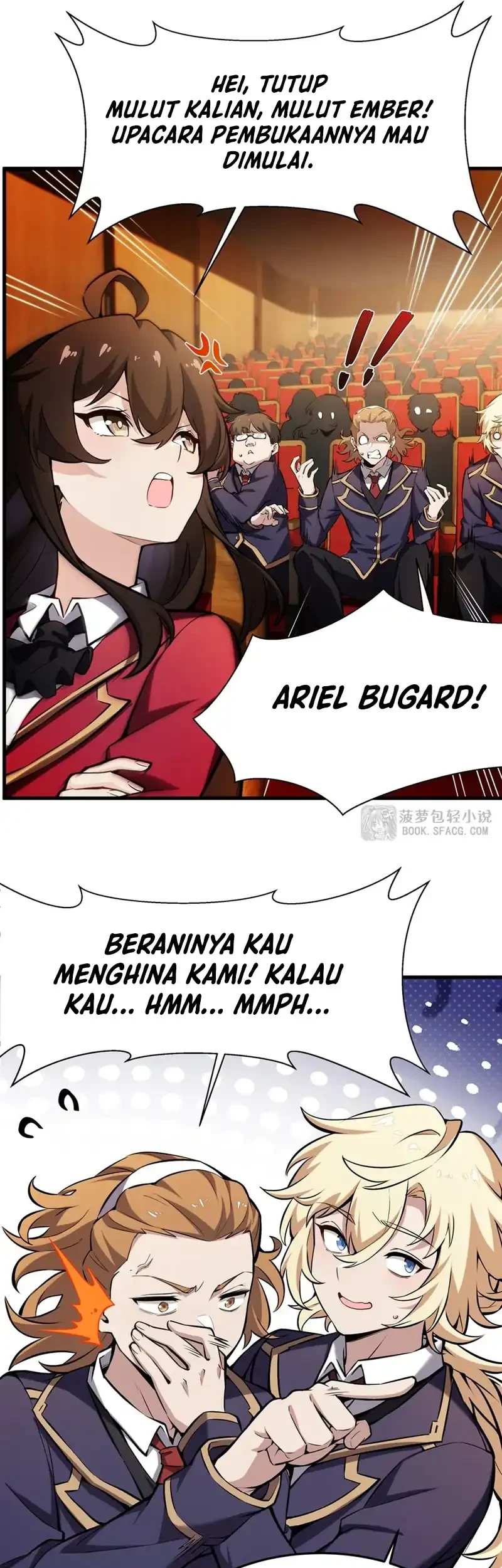 The Yellow Haired Villain In Female Main Characters Novel Wants Happiness Chapter 45 Halaman 11