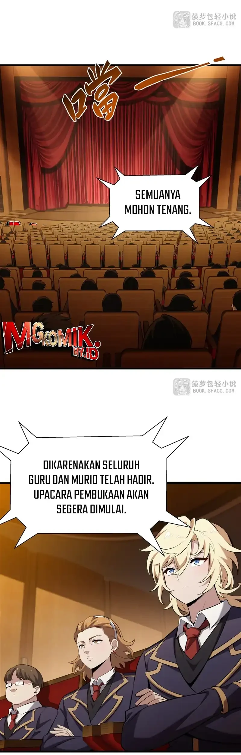 The Yellow Haired Villain In Female Main Characters Novel Wants Happiness Chapter 45 Halaman 13