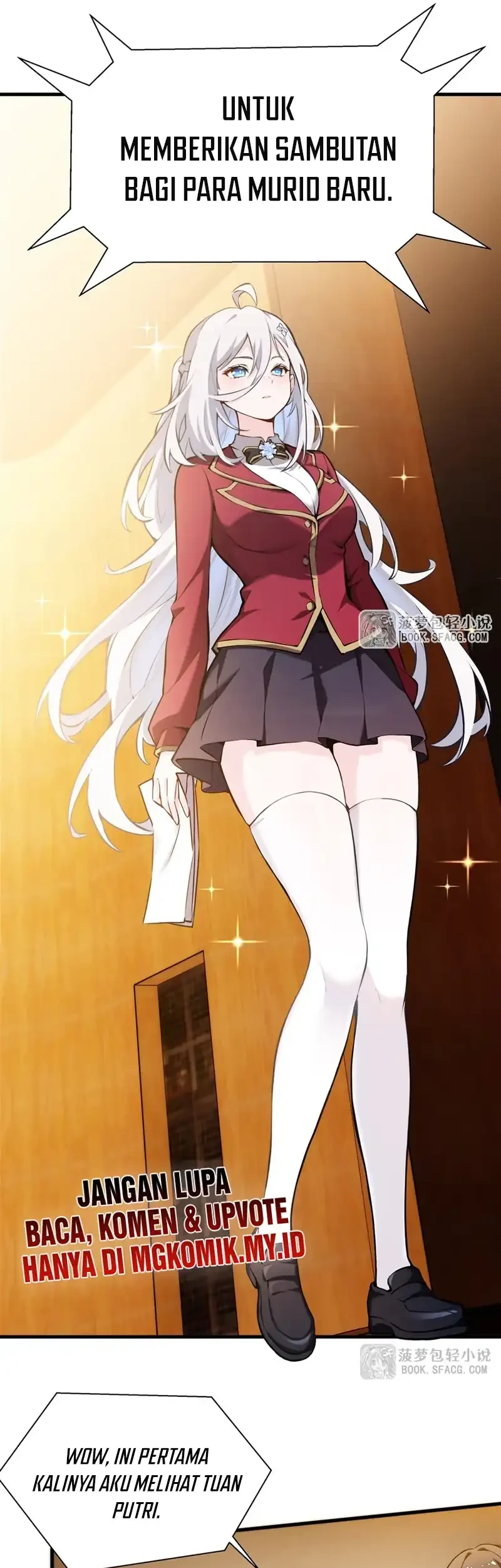 The Yellow Haired Villain In Female Main Characters Novel Wants Happiness Chapter 45 Halaman 15