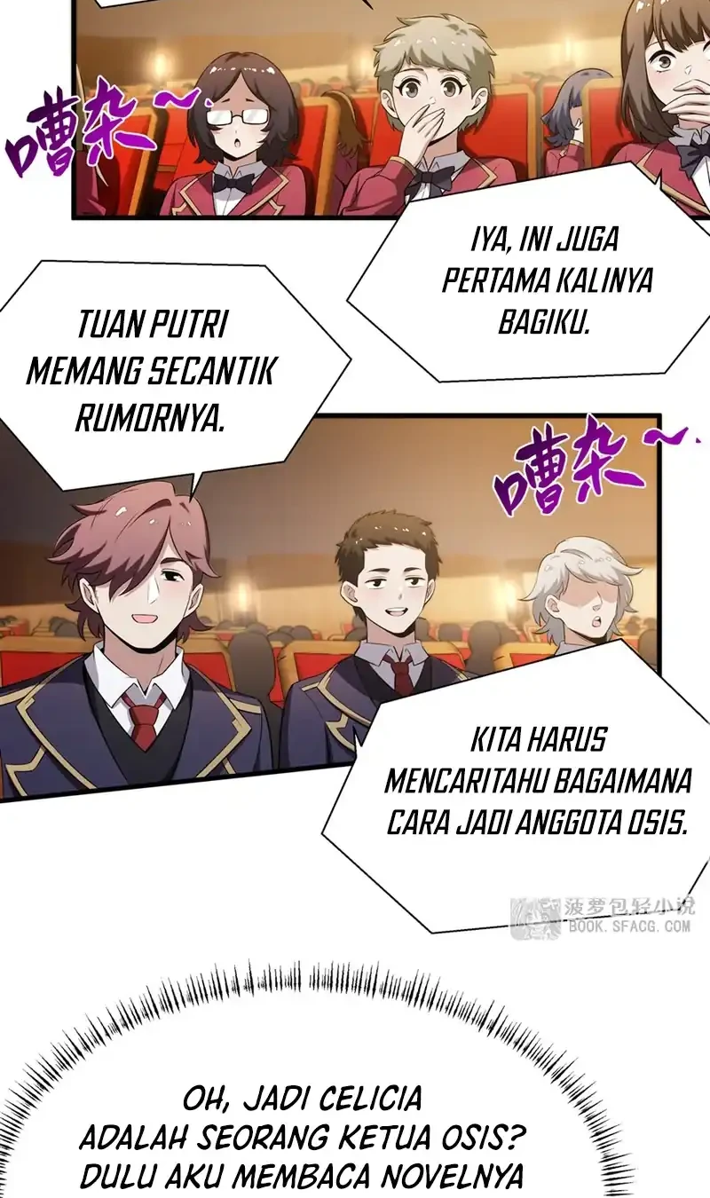 The Yellow Haired Villain In Female Main Characters Novel Wants Happiness Chapter 45 Halaman 16