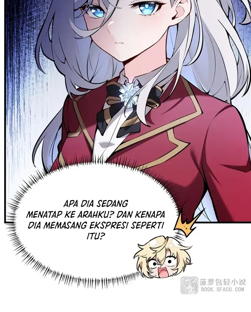 The Yellow Haired Villain In Female Main Characters Novel Wants Happiness Chapter 45 Halaman 18