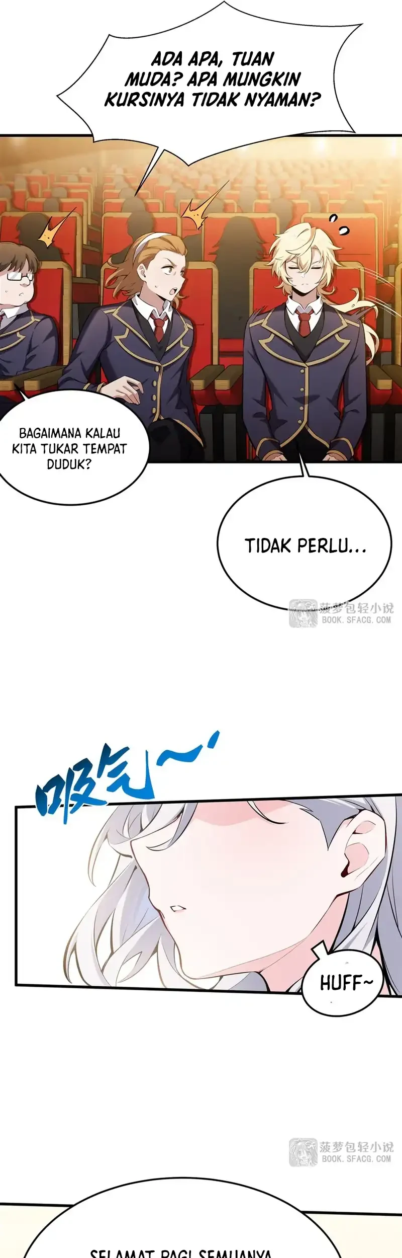 The Yellow Haired Villain In Female Main Characters Novel Wants Happiness Chapter 45 Halaman 19