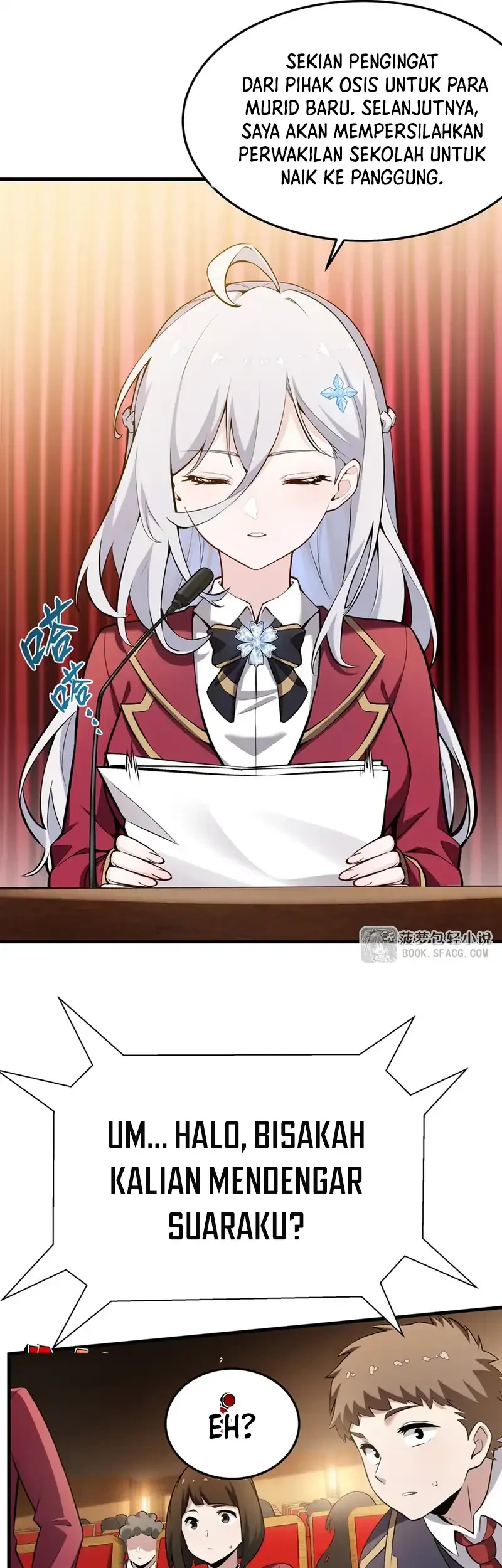 The Yellow Haired Villain In Female Main Characters Novel Wants Happiness Chapter 45 Halaman 23