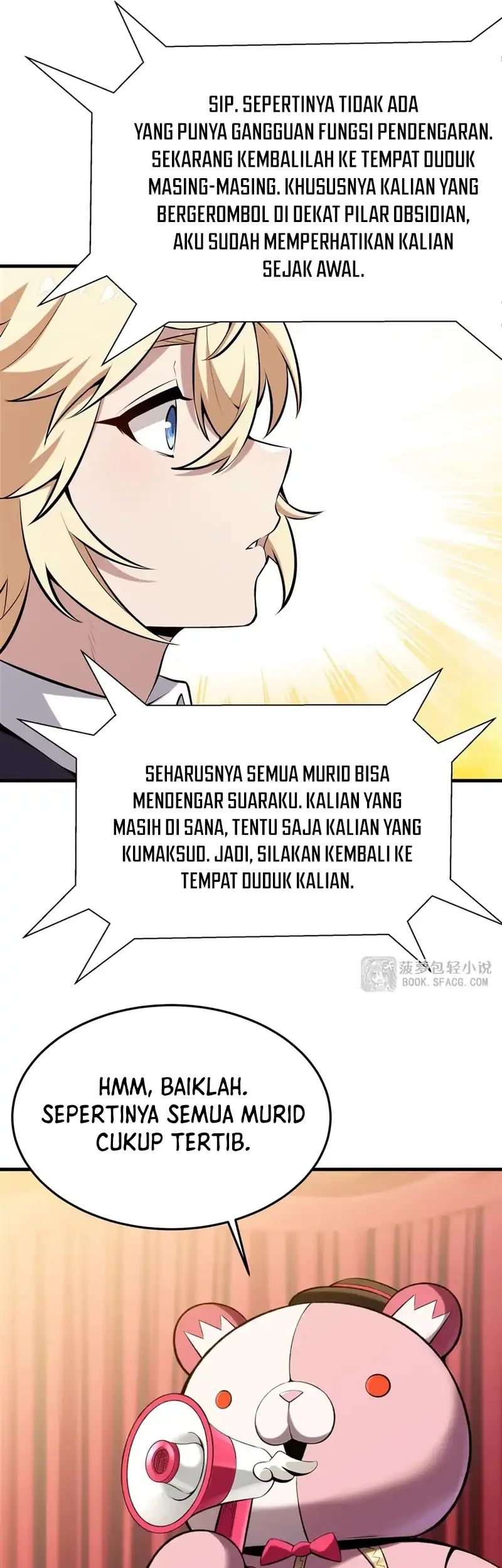 The Yellow Haired Villain In Female Main Characters Novel Wants Happiness Chapter 45 Halaman 25