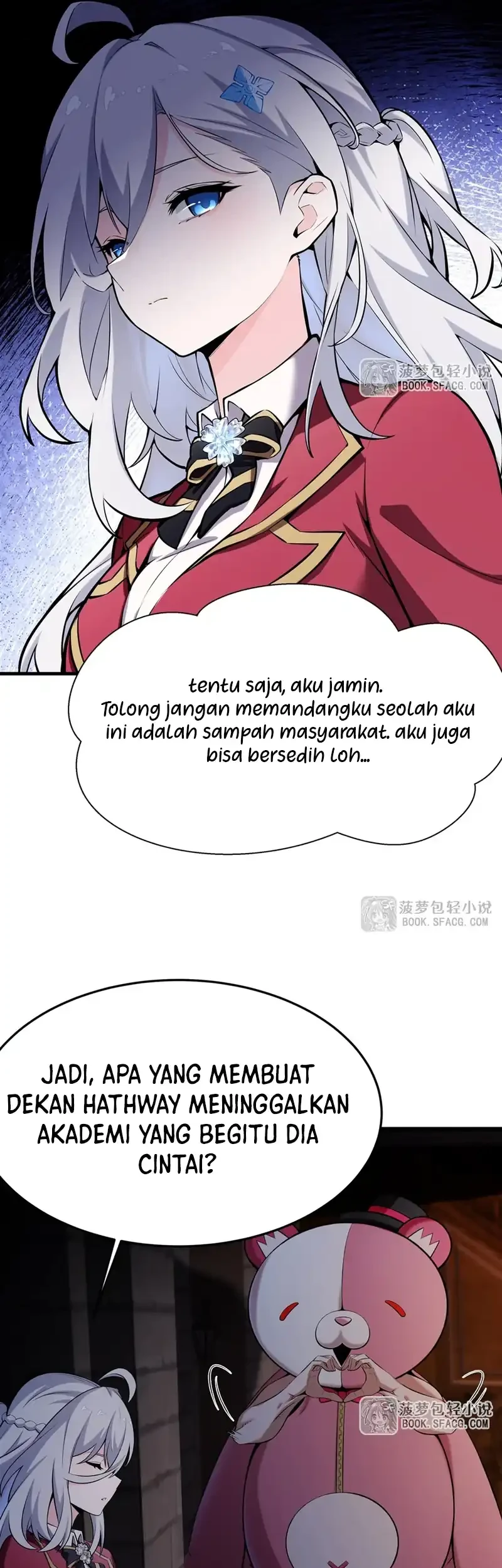 The Yellow Haired Villain In Female Main Characters Novel Wants Happiness Chapter 45 Halaman 35