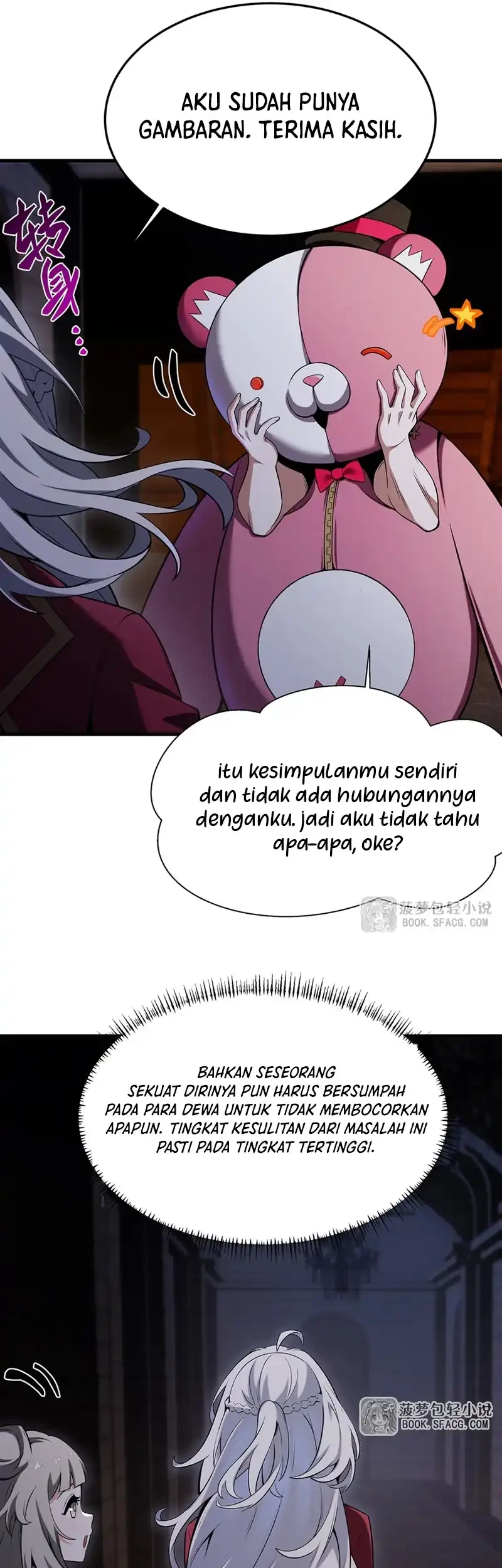 The Yellow Haired Villain In Female Main Characters Novel Wants Happiness Chapter 45 Halaman 37
