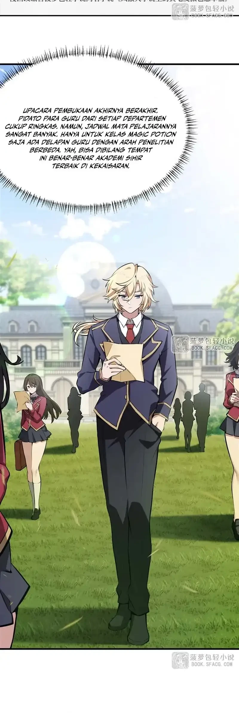 The Yellow Haired Villain In Female Main Characters Novel Wants Happiness Chapter 46 Halaman 2