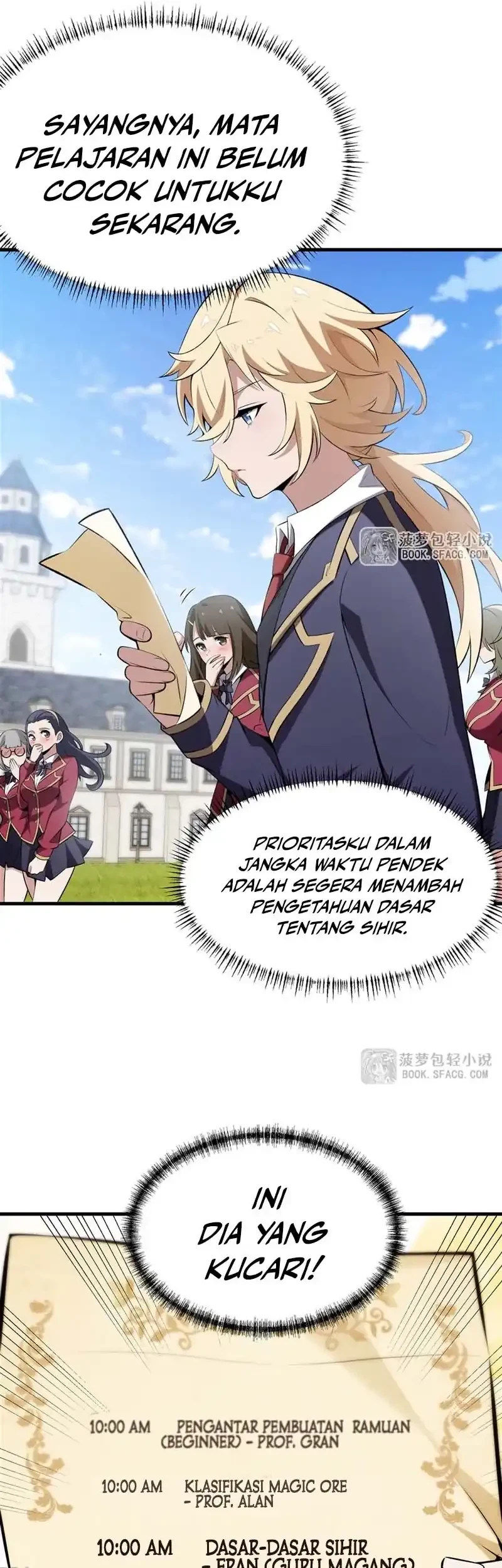 The Yellow Haired Villain In Female Main Characters Novel Wants Happiness Chapter 46 Halaman 3