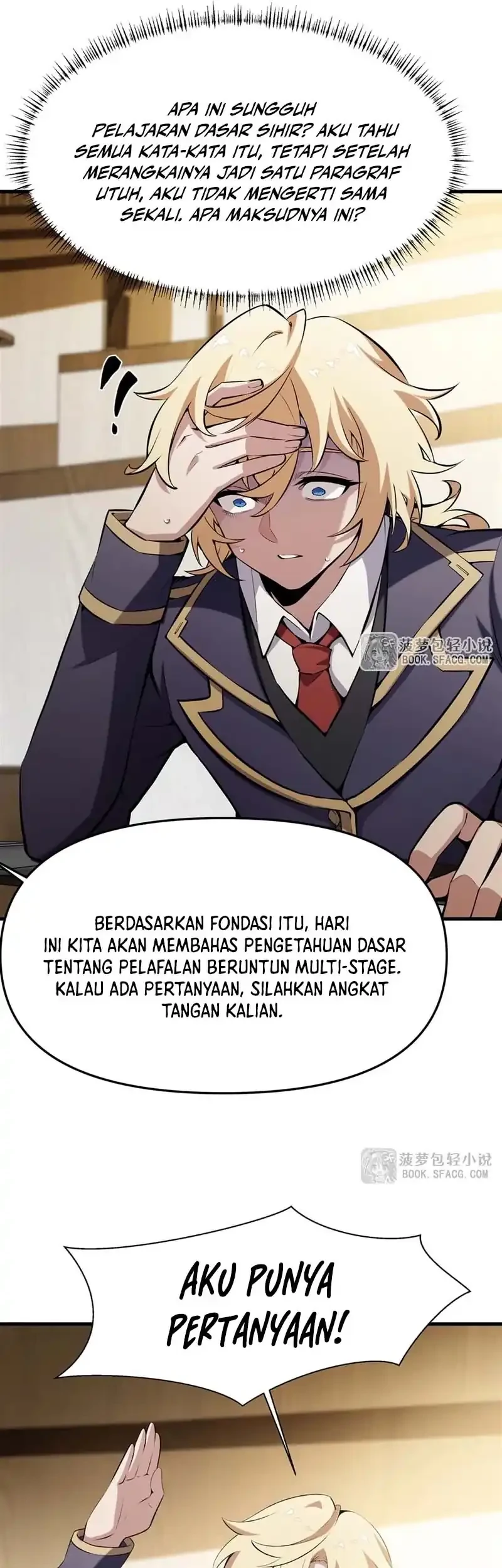 The Yellow Haired Villain In Female Main Characters Novel Wants Happiness Chapter 46 Halaman 7