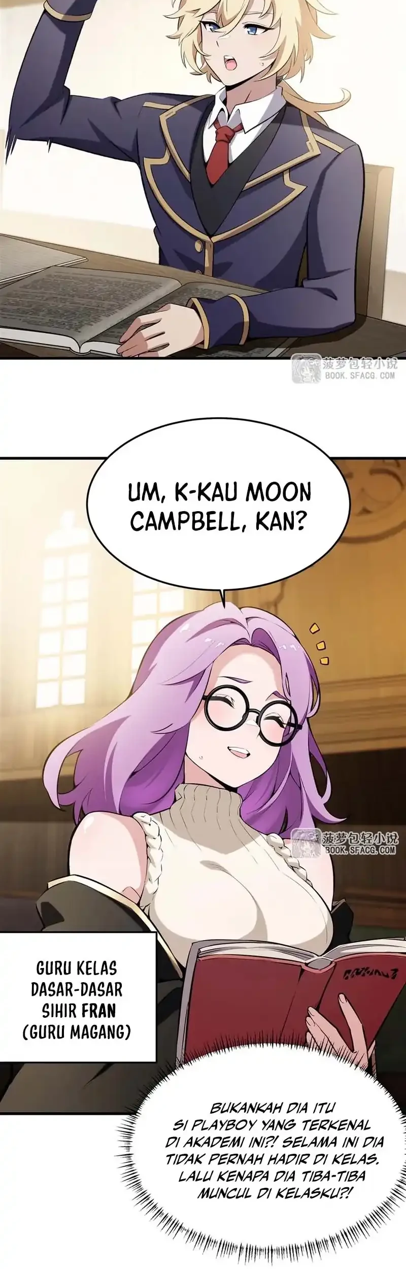 The Yellow Haired Villain In Female Main Characters Novel Wants Happiness Chapter 46 Halaman 8