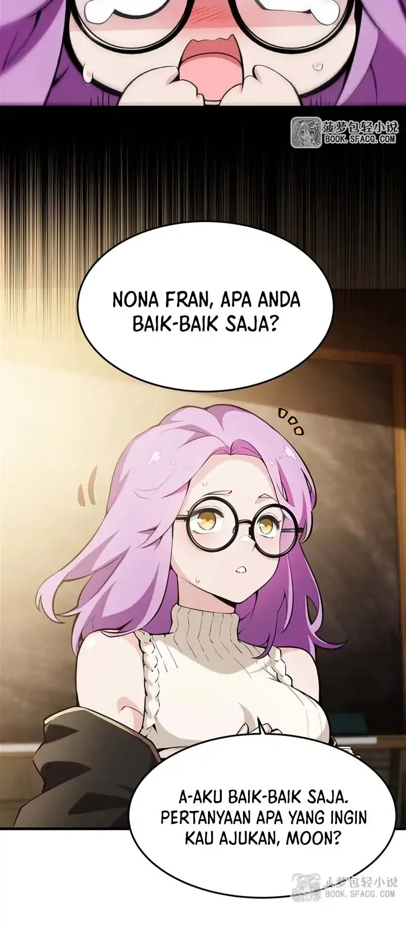 The Yellow Haired Villain In Female Main Characters Novel Wants Happiness Chapter 46 Halaman 10