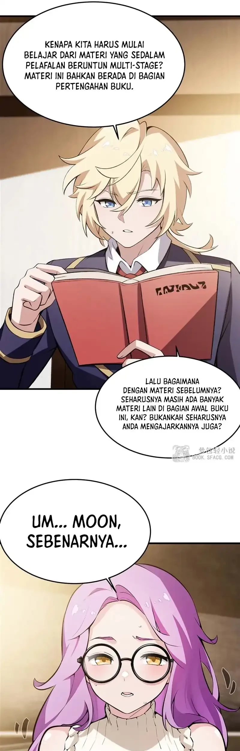 The Yellow Haired Villain In Female Main Characters Novel Wants Happiness Chapter 46 Halaman 11