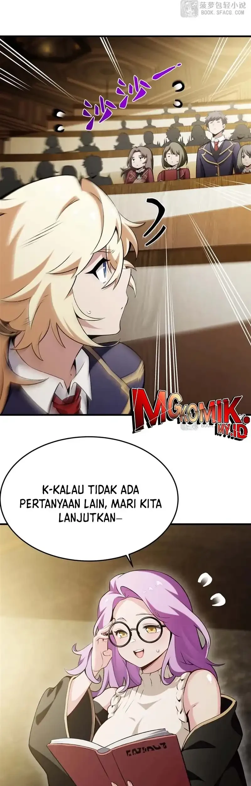 The Yellow Haired Villain In Female Main Characters Novel Wants Happiness Chapter 46 Halaman 13