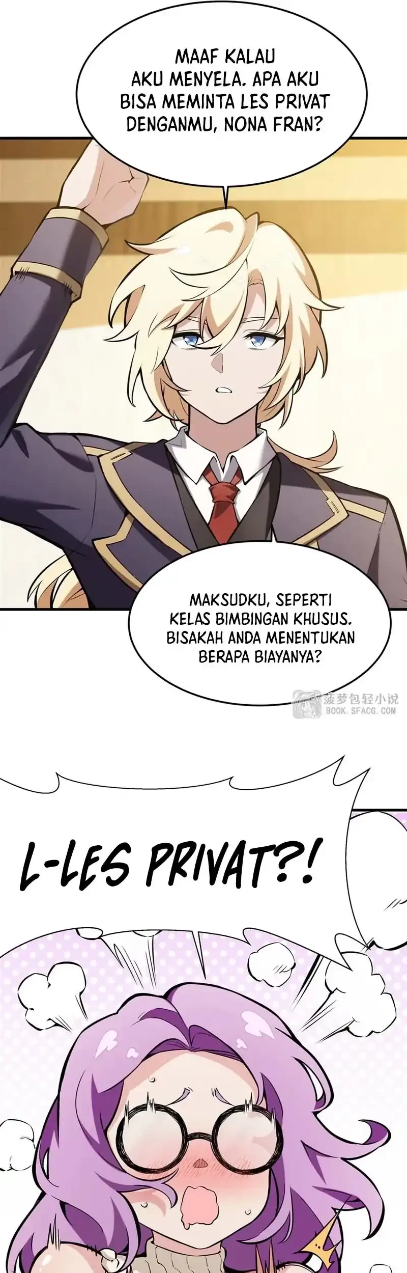 The Yellow Haired Villain In Female Main Characters Novel Wants Happiness Chapter 46 Halaman 15