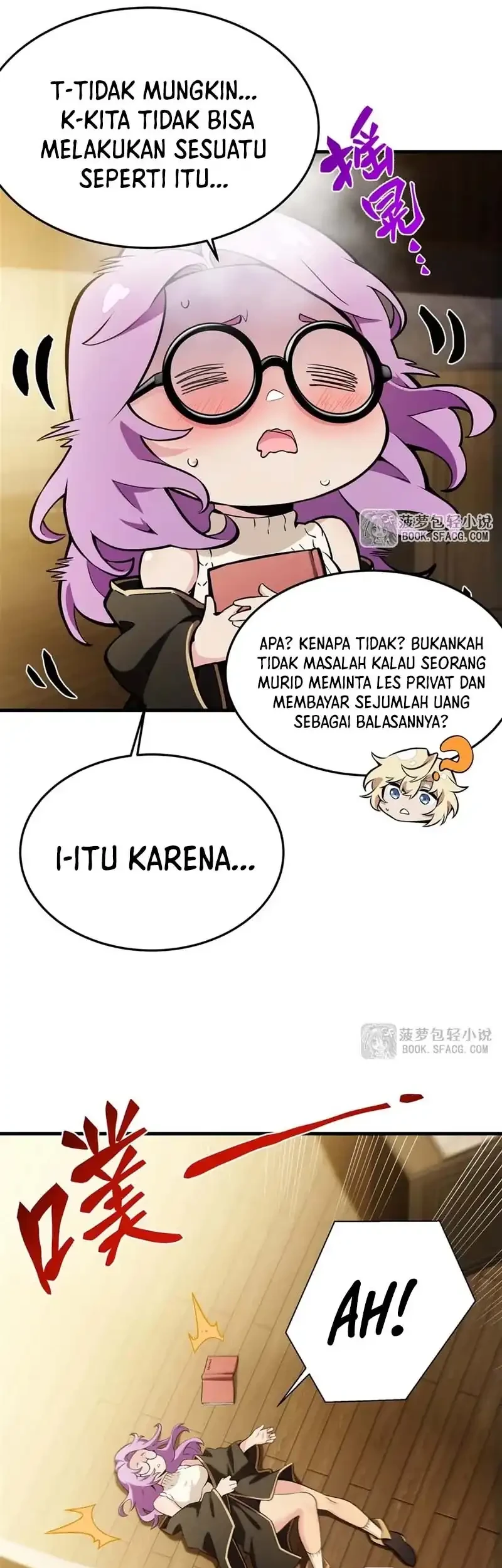 The Yellow Haired Villain In Female Main Characters Novel Wants Happiness Chapter 46 Halaman 17