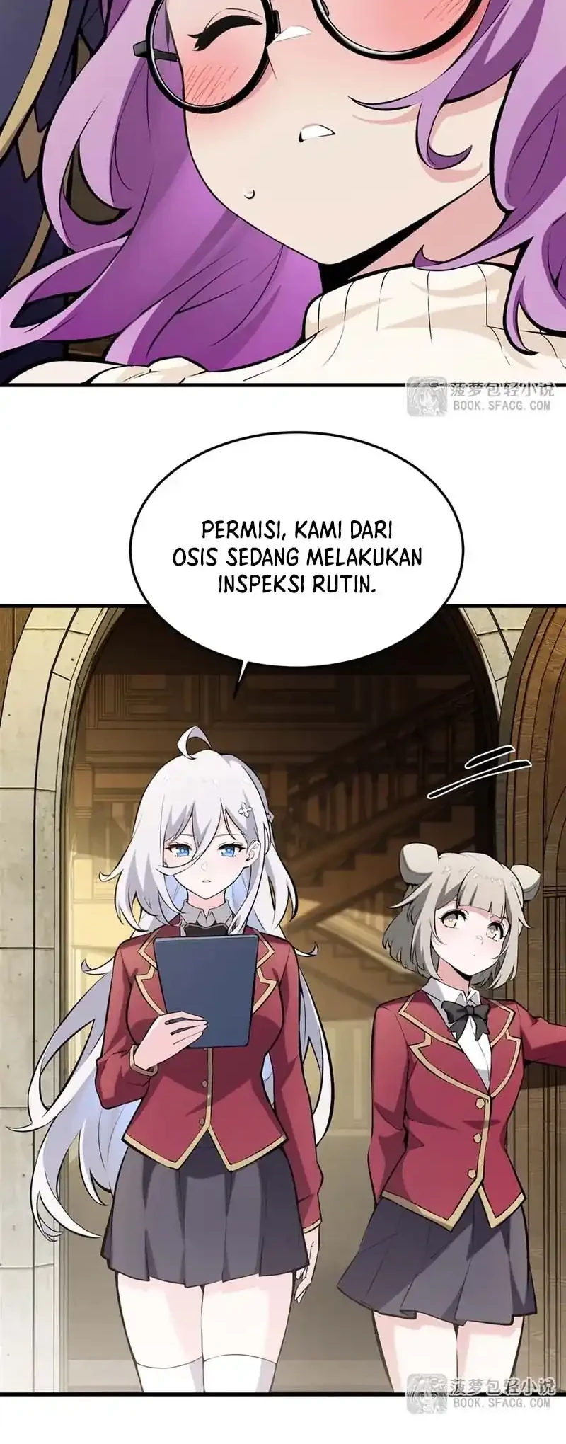 The Yellow Haired Villain In Female Main Characters Novel Wants Happiness Chapter 46 Halaman 20