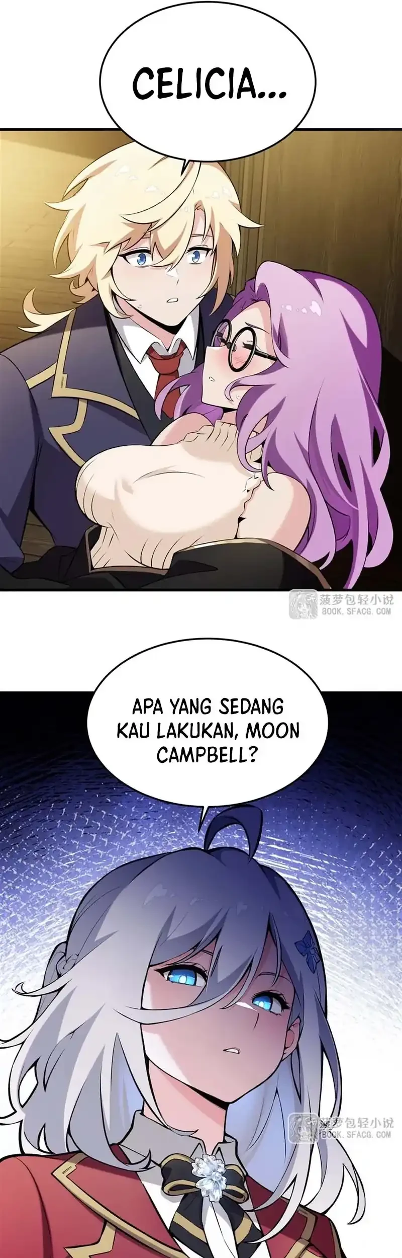 The Yellow Haired Villain In Female Main Characters Novel Wants Happiness Chapter 46 Halaman 21
