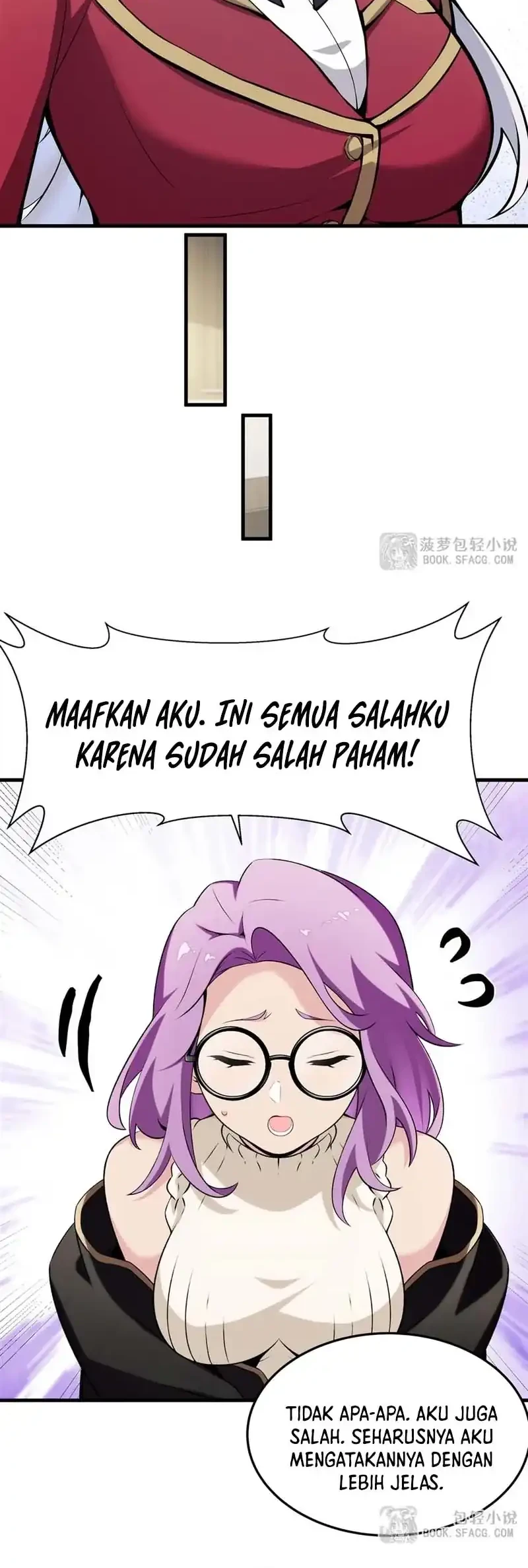 The Yellow Haired Villain In Female Main Characters Novel Wants Happiness Chapter 46 Halaman 22