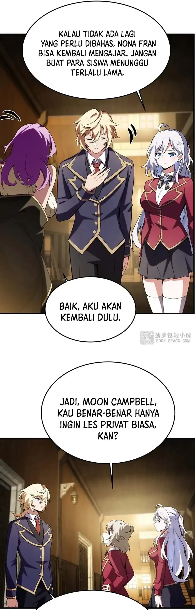 The Yellow Haired Villain In Female Main Characters Novel Wants Happiness Chapter 46 Halaman 23