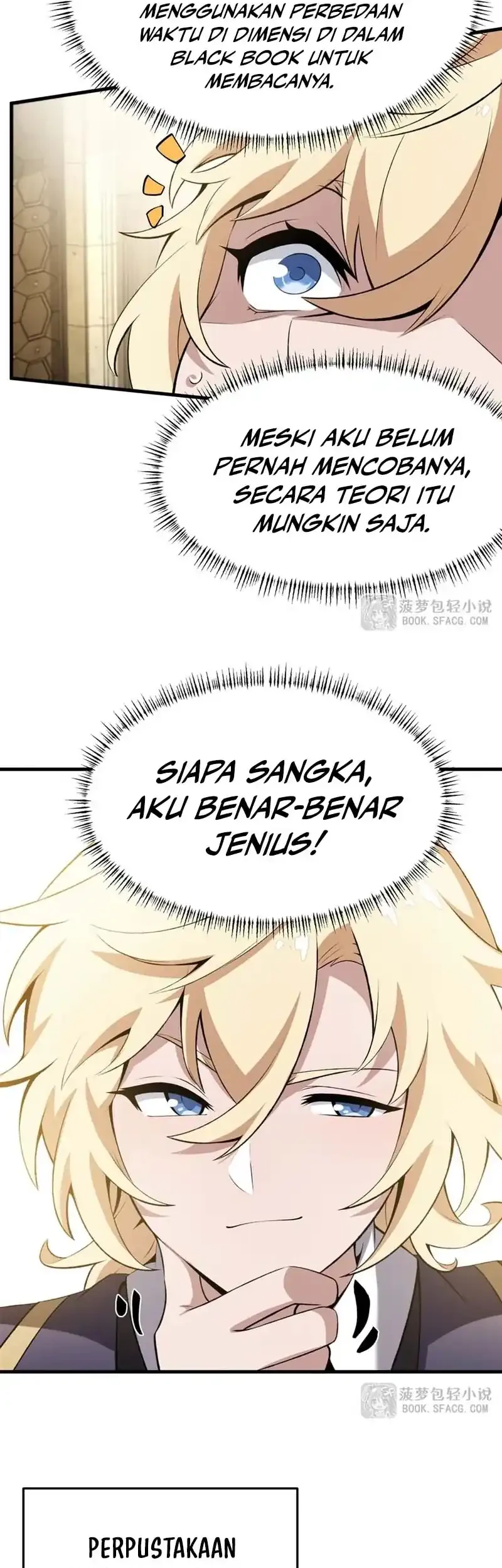The Yellow Haired Villain In Female Main Characters Novel Wants Happiness Chapter 46 Halaman 27