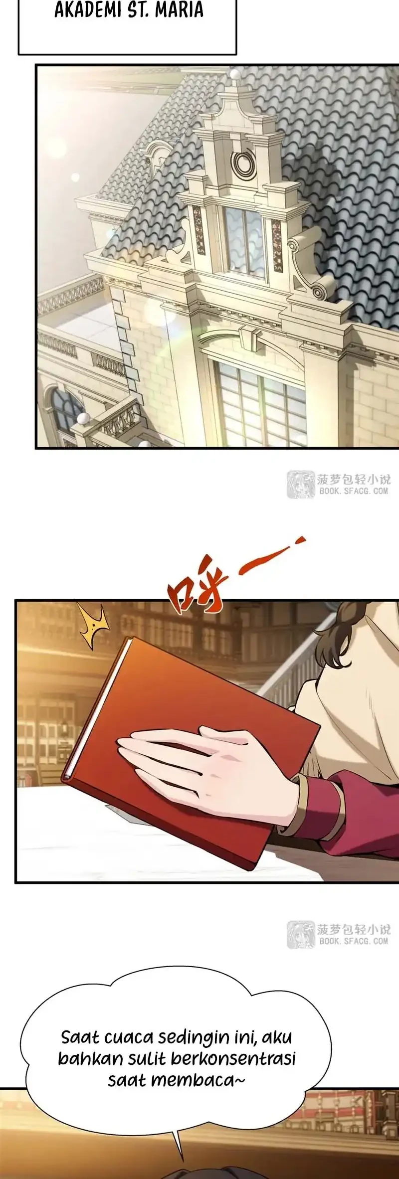 The Yellow Haired Villain In Female Main Characters Novel Wants Happiness Chapter 46 Halaman 28