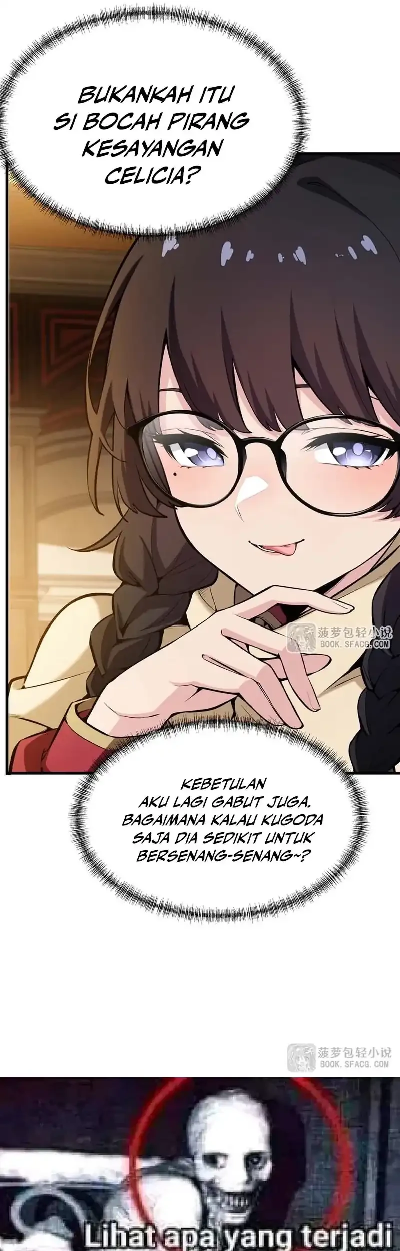 The Yellow Haired Villain In Female Main Characters Novel Wants Happiness Chapter 46 Halaman 31