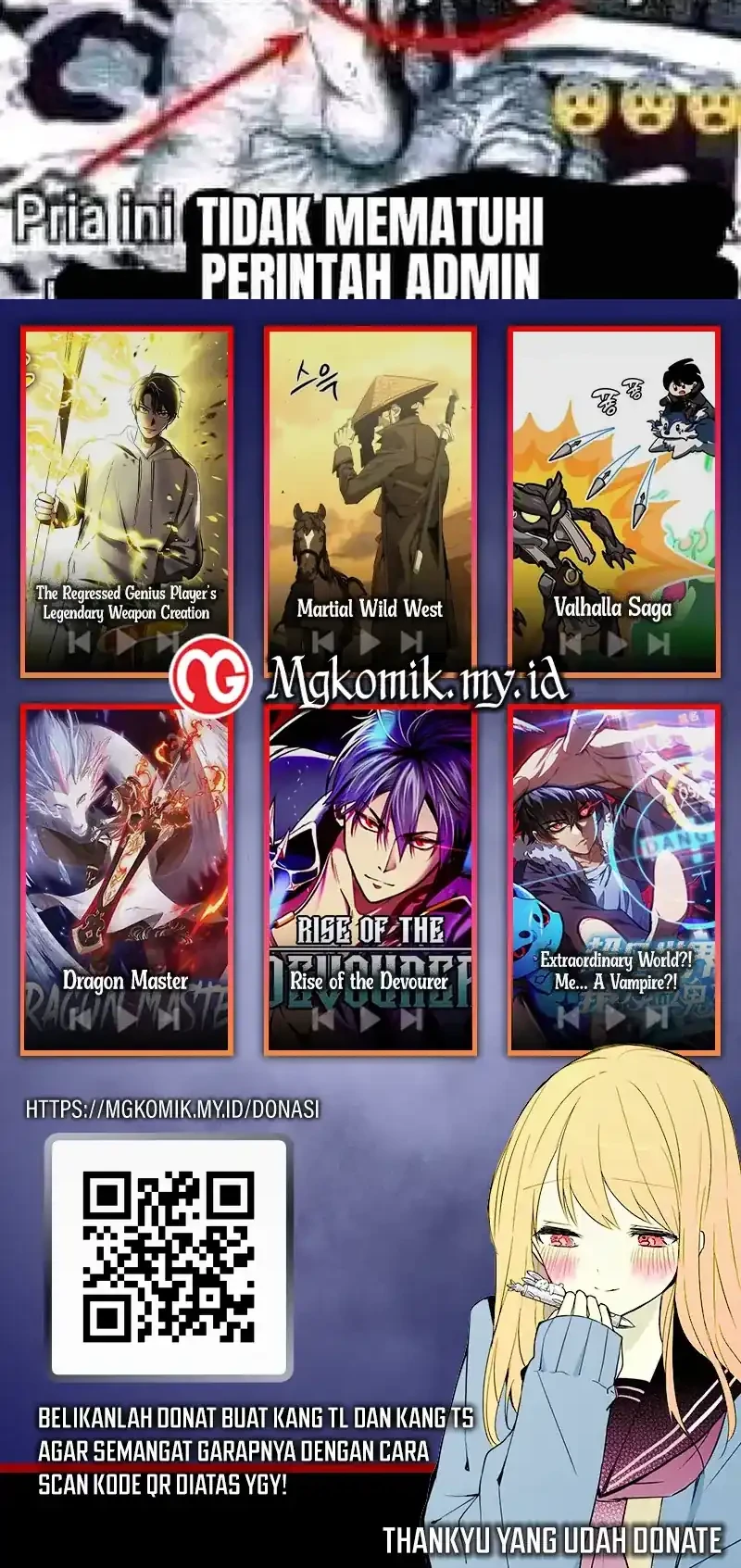 The Yellow Haired Villain In Female Main Characters Novel Wants Happiness Chapter 46 Halaman 32
