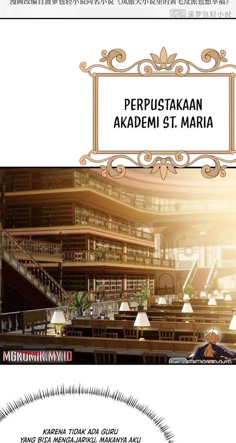The Yellow Haired Villain In Female Main Characters Novel Wants Happiness Chapter 47 Halaman 2