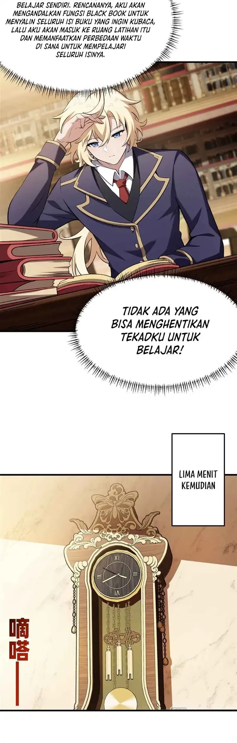 The Yellow Haired Villain In Female Main Characters Novel Wants Happiness Chapter 47 Halaman 3