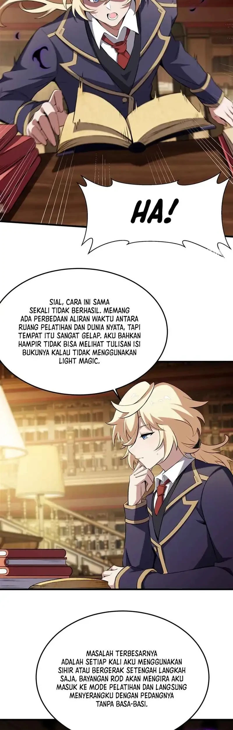 The Yellow Haired Villain In Female Main Characters Novel Wants Happiness Chapter 47 Halaman 5