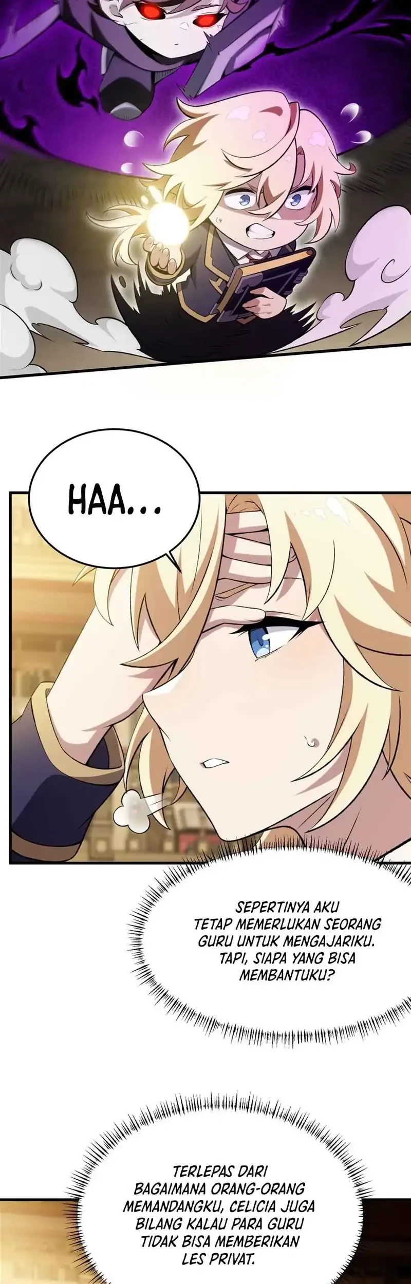 The Yellow Haired Villain In Female Main Characters Novel Wants Happiness Chapter 47 Halaman 7