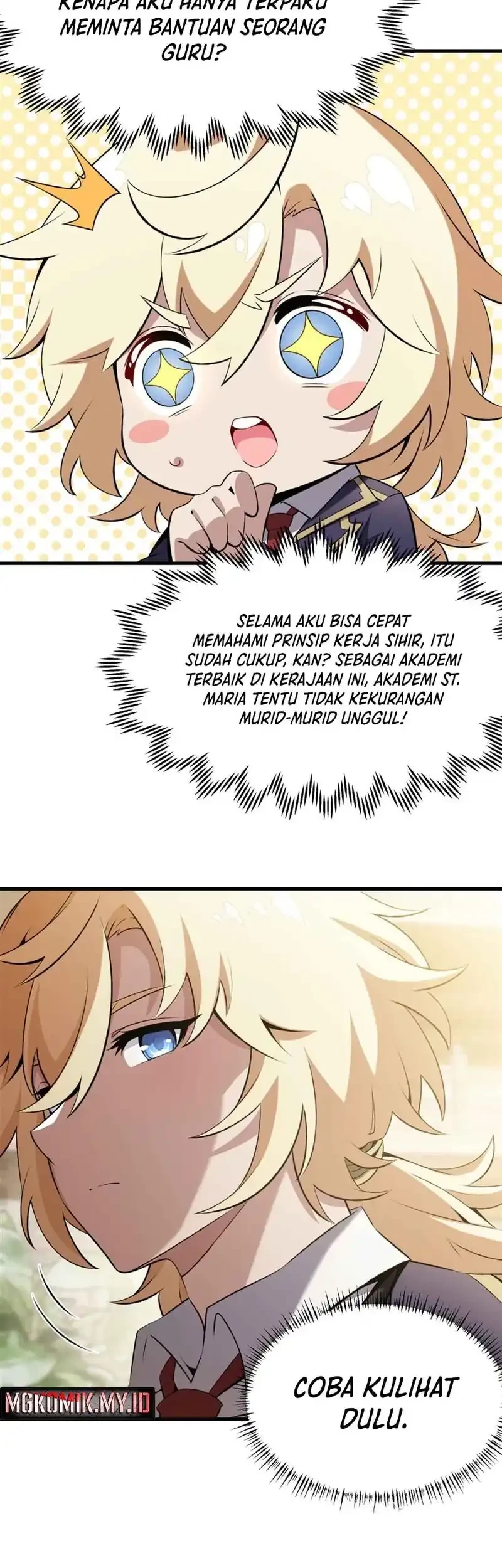 The Yellow Haired Villain In Female Main Characters Novel Wants Happiness Chapter 47 Halaman 9