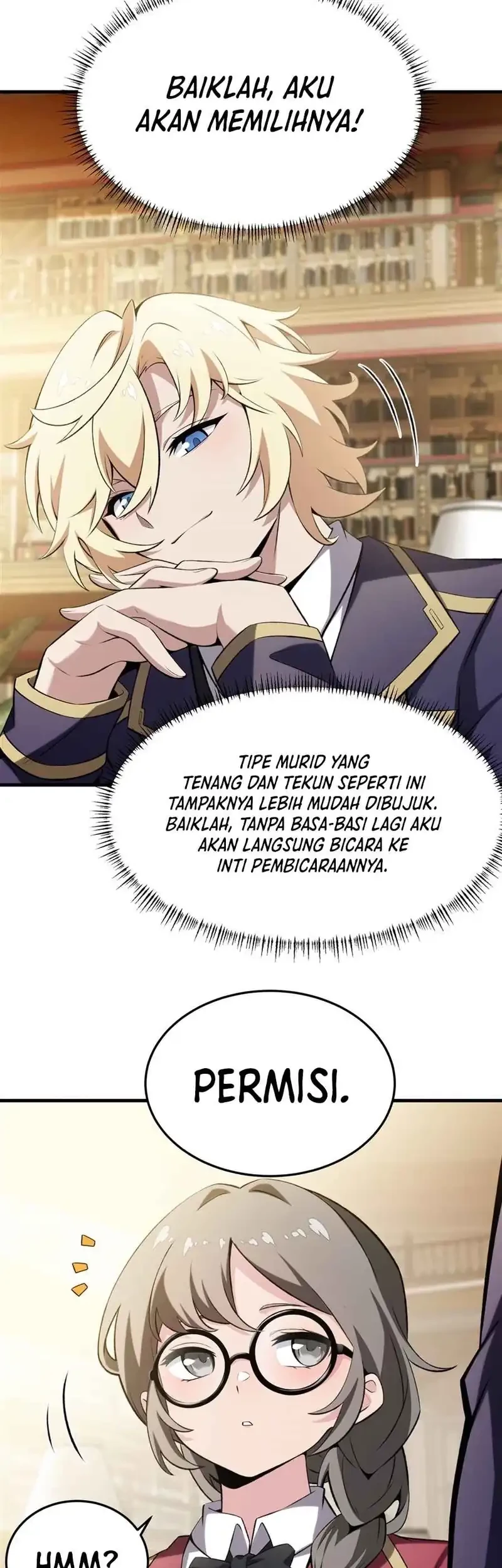 The Yellow Haired Villain In Female Main Characters Novel Wants Happiness Chapter 47 Halaman 11