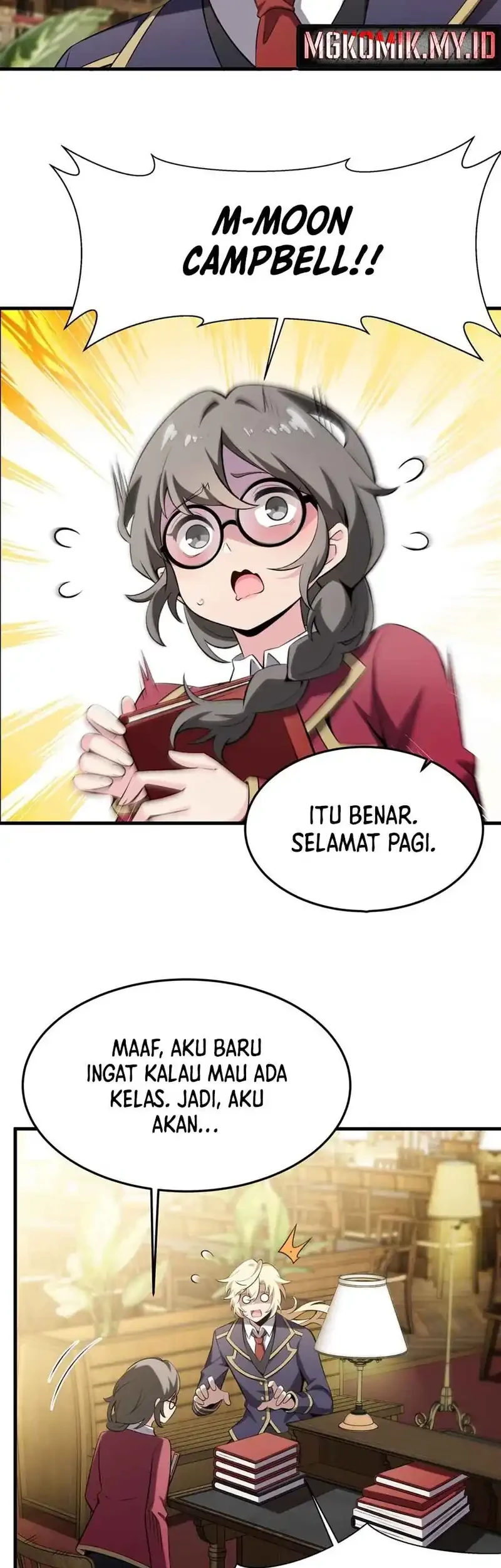 The Yellow Haired Villain In Female Main Characters Novel Wants Happiness Chapter 47 Halaman 13