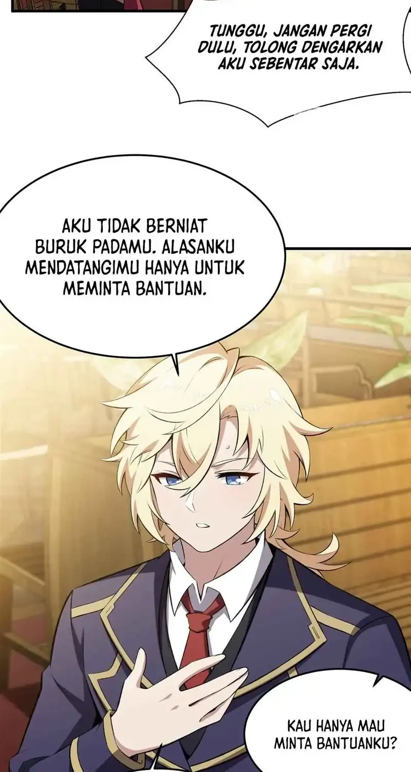 The Yellow Haired Villain In Female Main Characters Novel Wants Happiness Chapter 47 Halaman 14