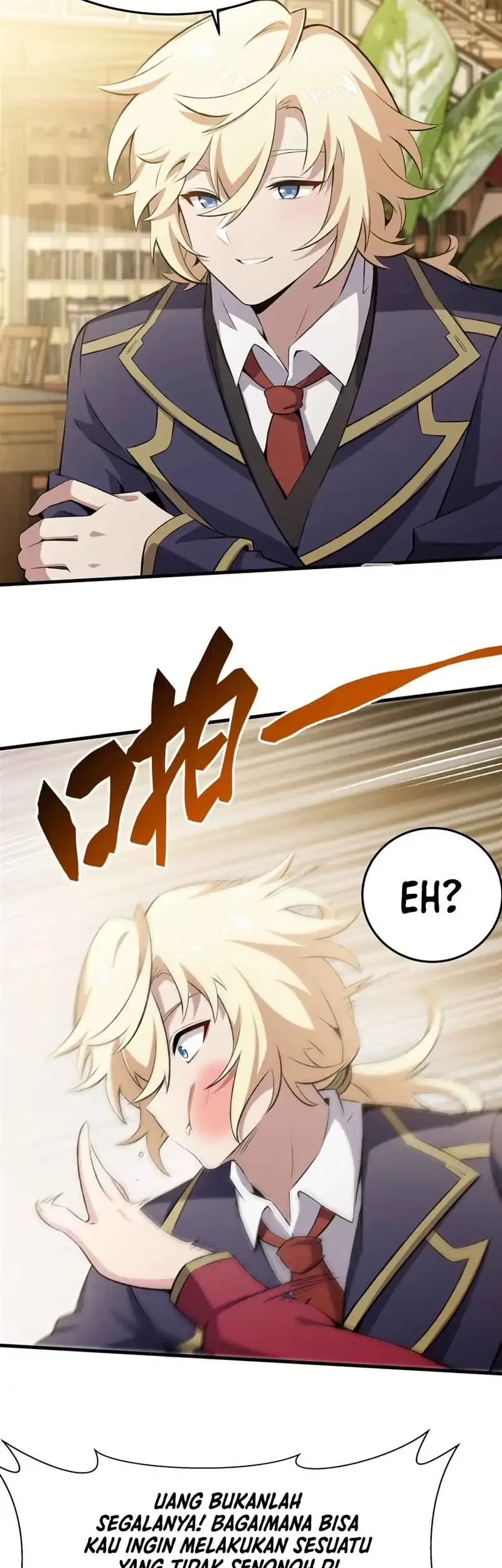 The Yellow Haired Villain In Female Main Characters Novel Wants Happiness Chapter 47 Halaman 17