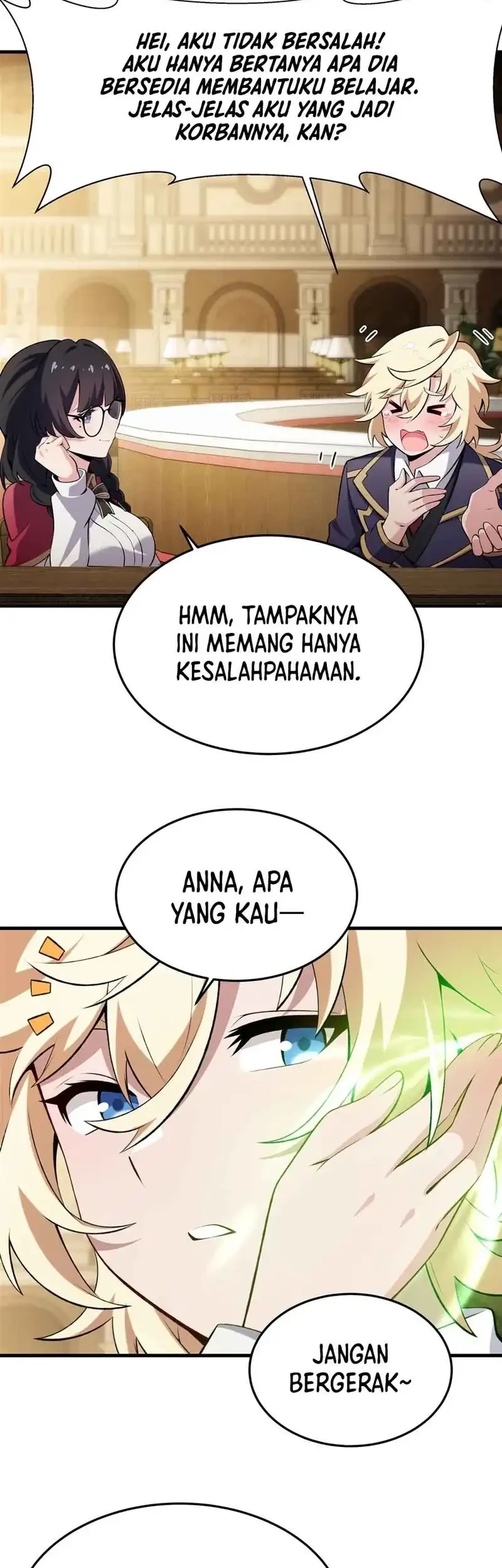 The Yellow Haired Villain In Female Main Characters Novel Wants Happiness Chapter 47 Halaman 25
