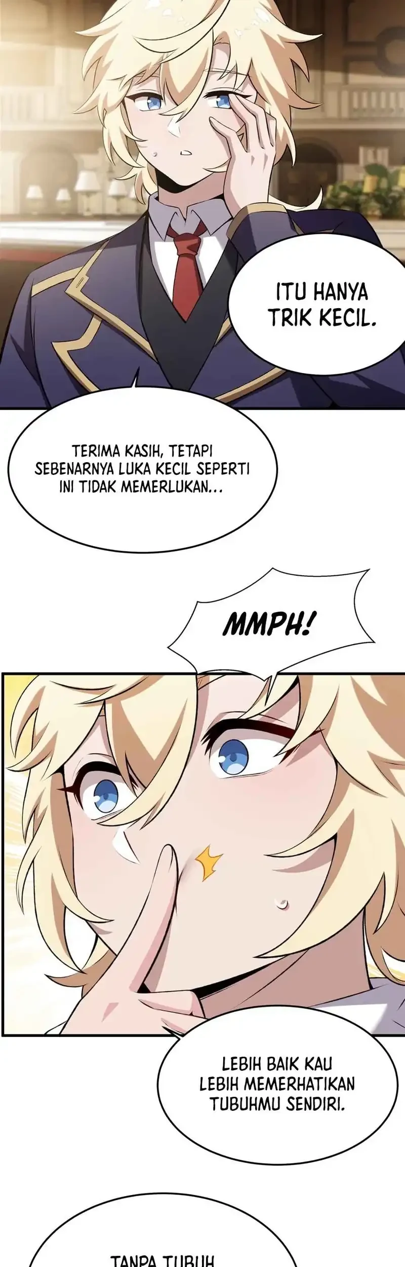 The Yellow Haired Villain In Female Main Characters Novel Wants Happiness Chapter 47 Halaman 27