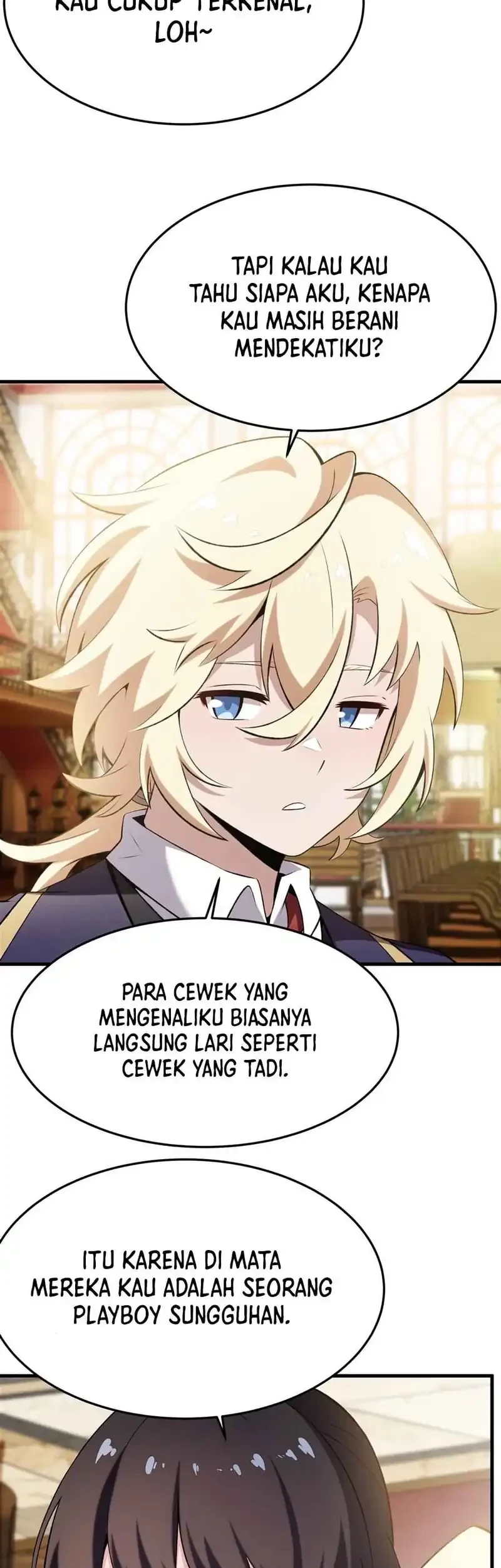 The Yellow Haired Villain In Female Main Characters Novel Wants Happiness Chapter 47 Halaman 29