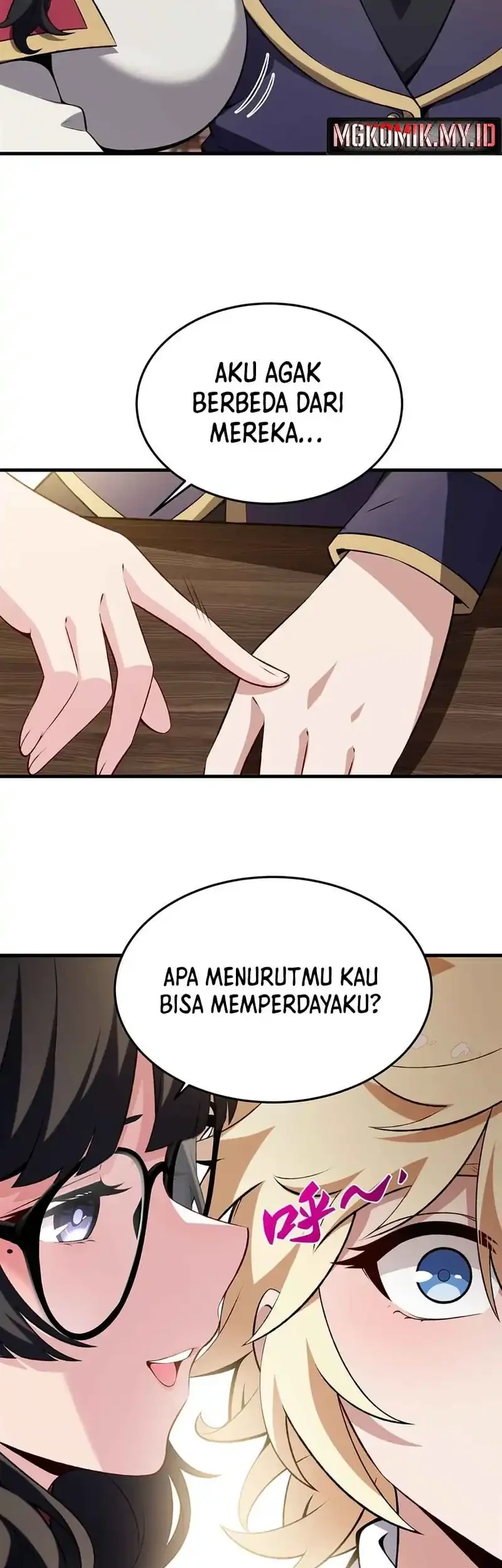 The Yellow Haired Villain In Female Main Characters Novel Wants Happiness Chapter 47 Halaman 31